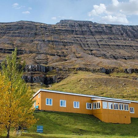 Hafaldan Hi Hostel - Harbour Building Seydisfjordur Eksteriør bilde