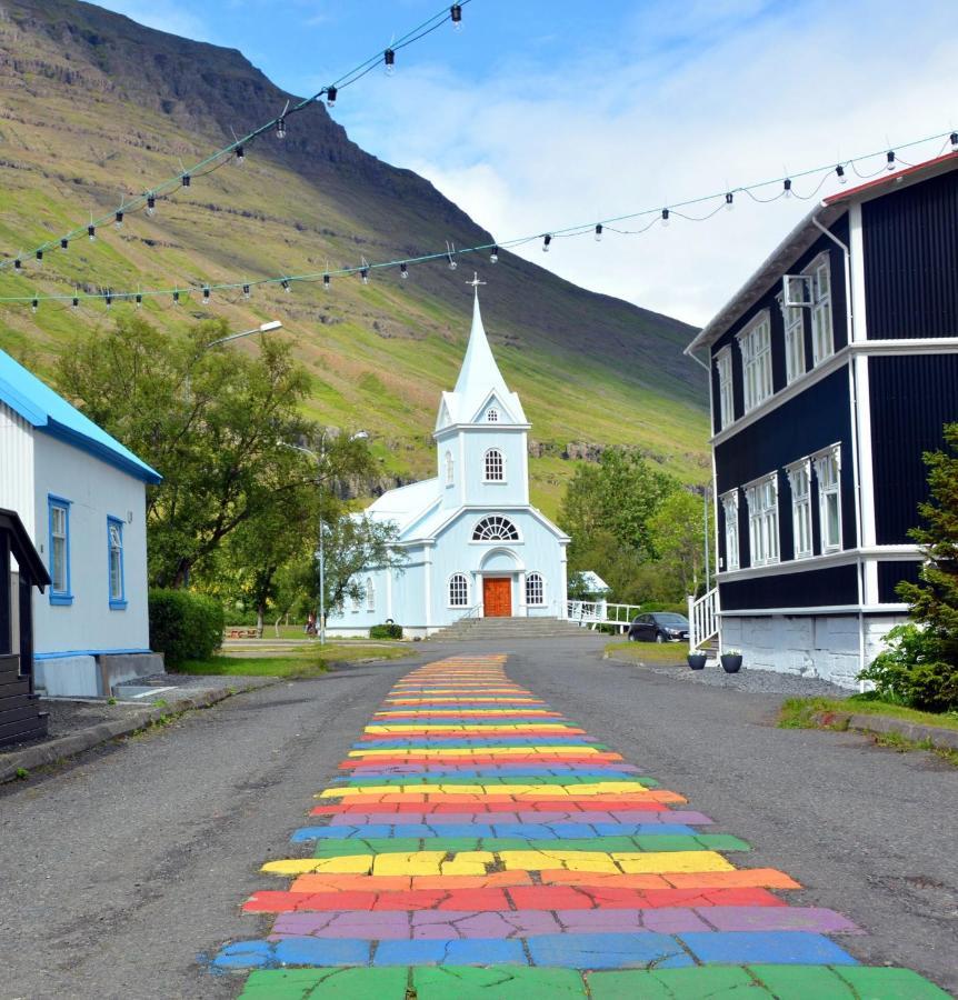 Hafaldan Hi Hostel - Harbour Building Seydisfjordur Eksteriør bilde