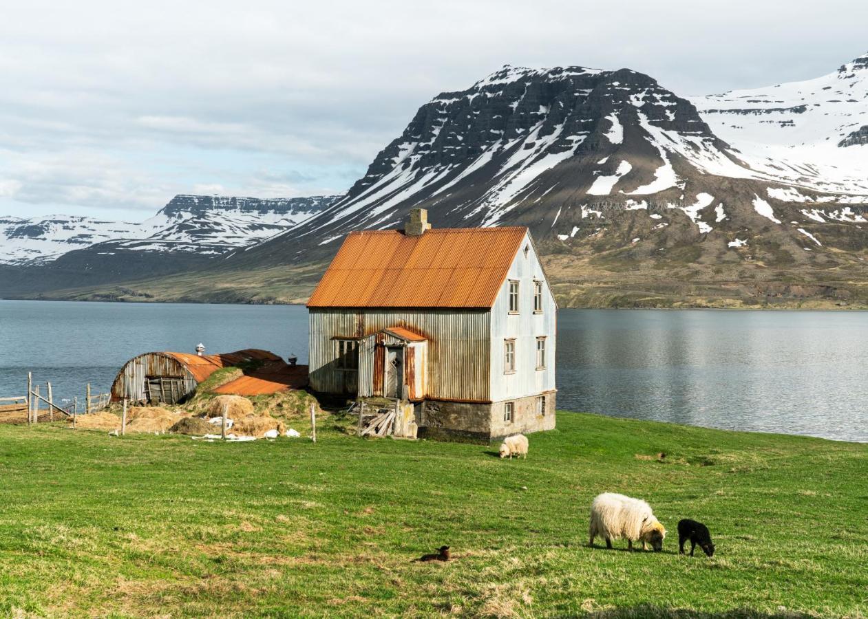 Hafaldan Hi Hostel - Harbour Building Seydisfjordur Eksteriør bilde