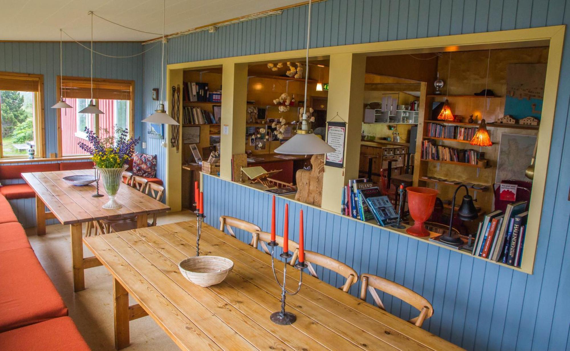 Hafaldan Hi Hostel - Harbour Building Seydisfjordur Eksteriør bilde